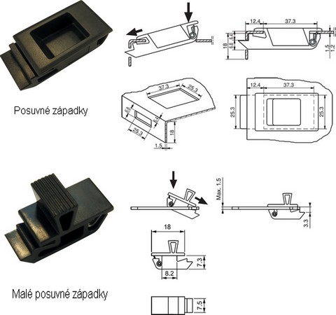 Sliding Locks