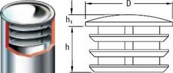 Chrome-Plated Round Inserts